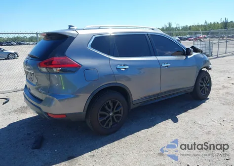 2018 Nissan Rogue Sv из США, поврежденный, VIN KNMAT2MV5JP561638